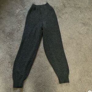 Zara sweater knit joggers